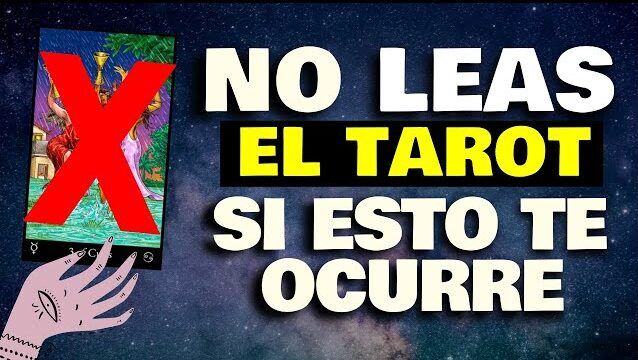 Los Bloqueos En El Tarot Porque Hay Personas O Temas Que No Se Pueden