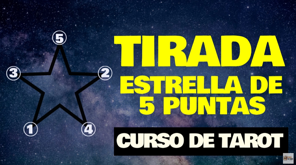 La Tirada del Pentagrama o de la Estrella de 5 puntas