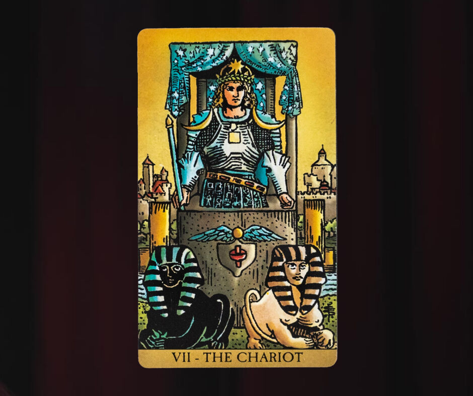 Vii - The Chariot - Anima Tarot