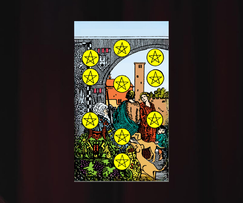 Ten Of Pentacles - Anima Tarot