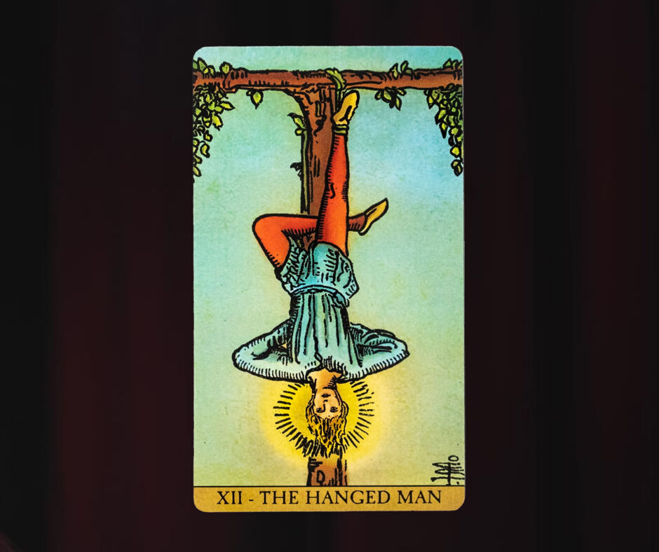 XII - The Hanged Man - Anima Tarot