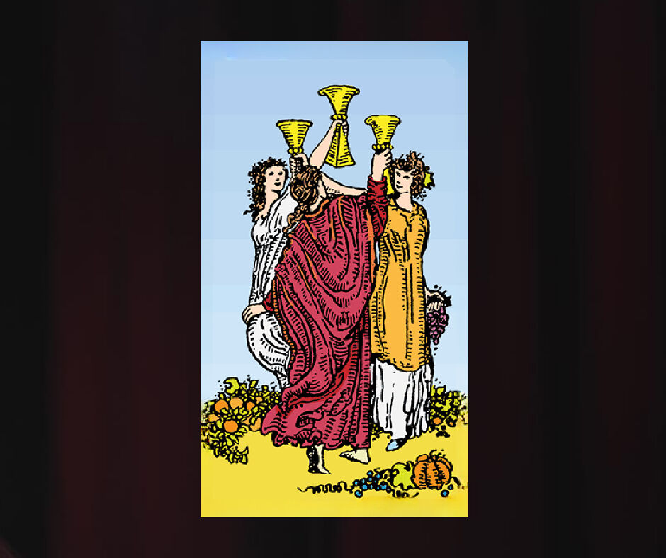 Three Of Cups Anima Tarot three-of-cups-anima-tarot
