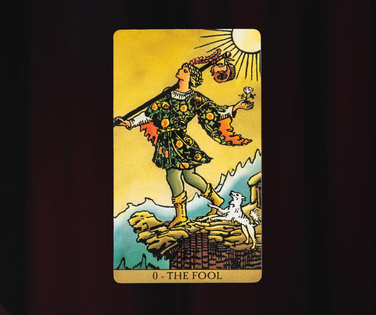 0 - The Fool - Anima Tarot